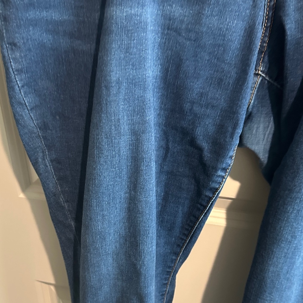 Ava & Viv Deep Blue Skinny Jeans - Picture 3 of 5